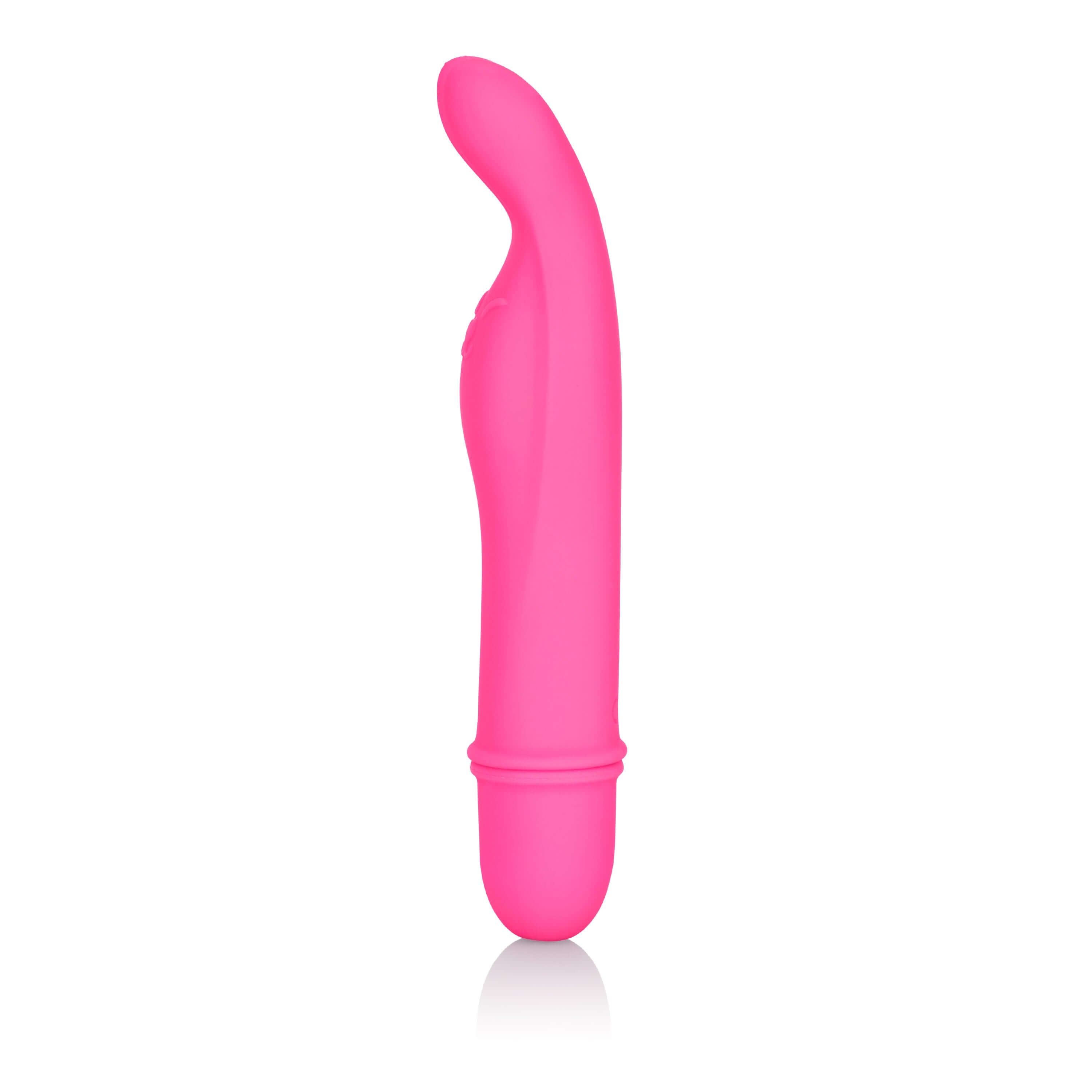 Shanes World Bedtime Bunny Vibrator Pink - compact rabbit vibrator for discreet pleasure and comfortable use.