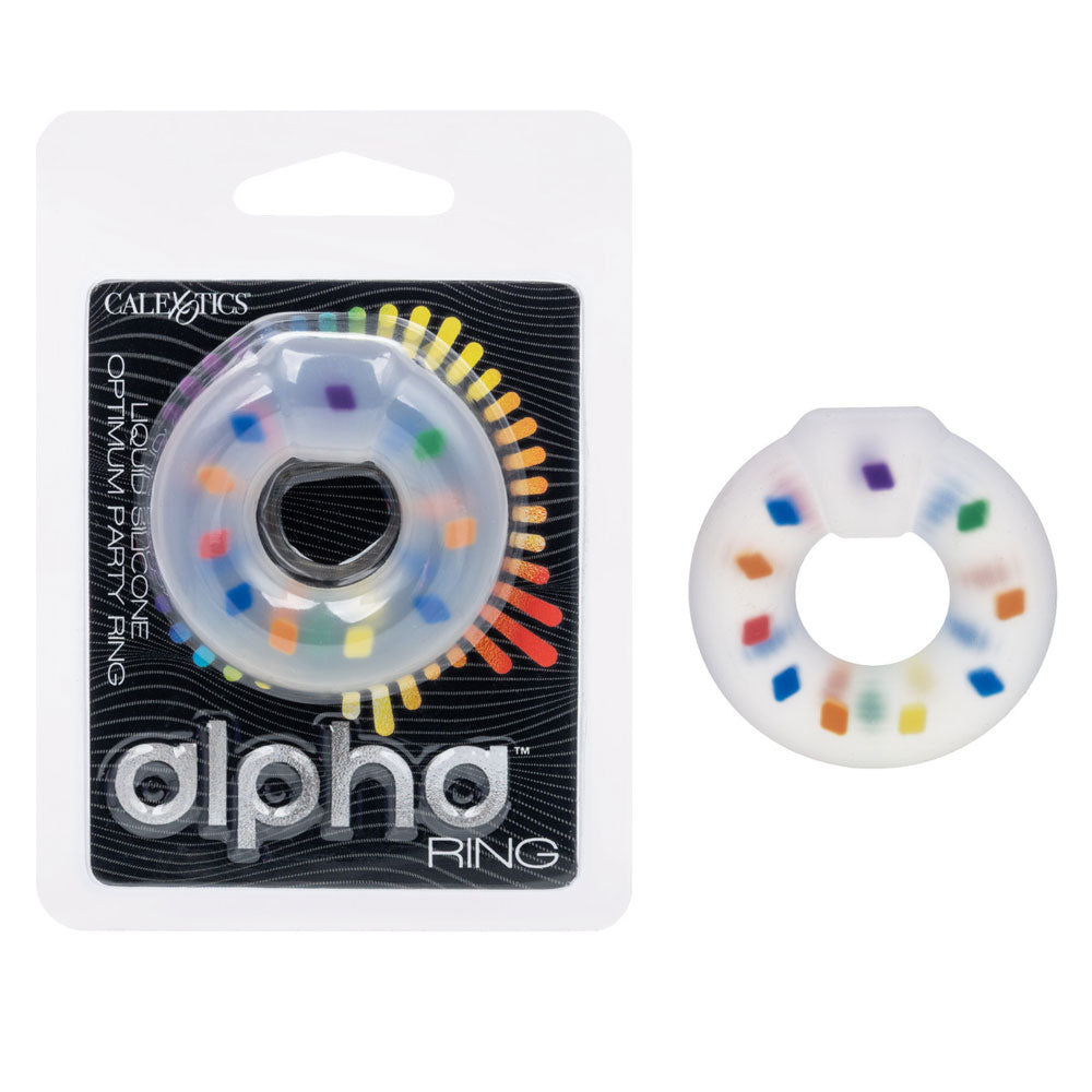 Alpha Liquid Silicone Optimum Party Ring-1