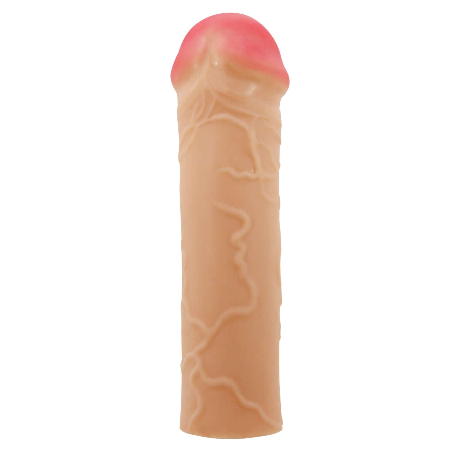 Nile Extended Penis Sleeve - Light, realistic design for enhanced pleasure and comfort during intimate play.