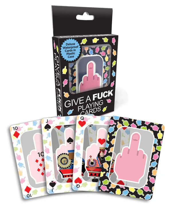 Fu Finger Waterproof Playing Cards-1