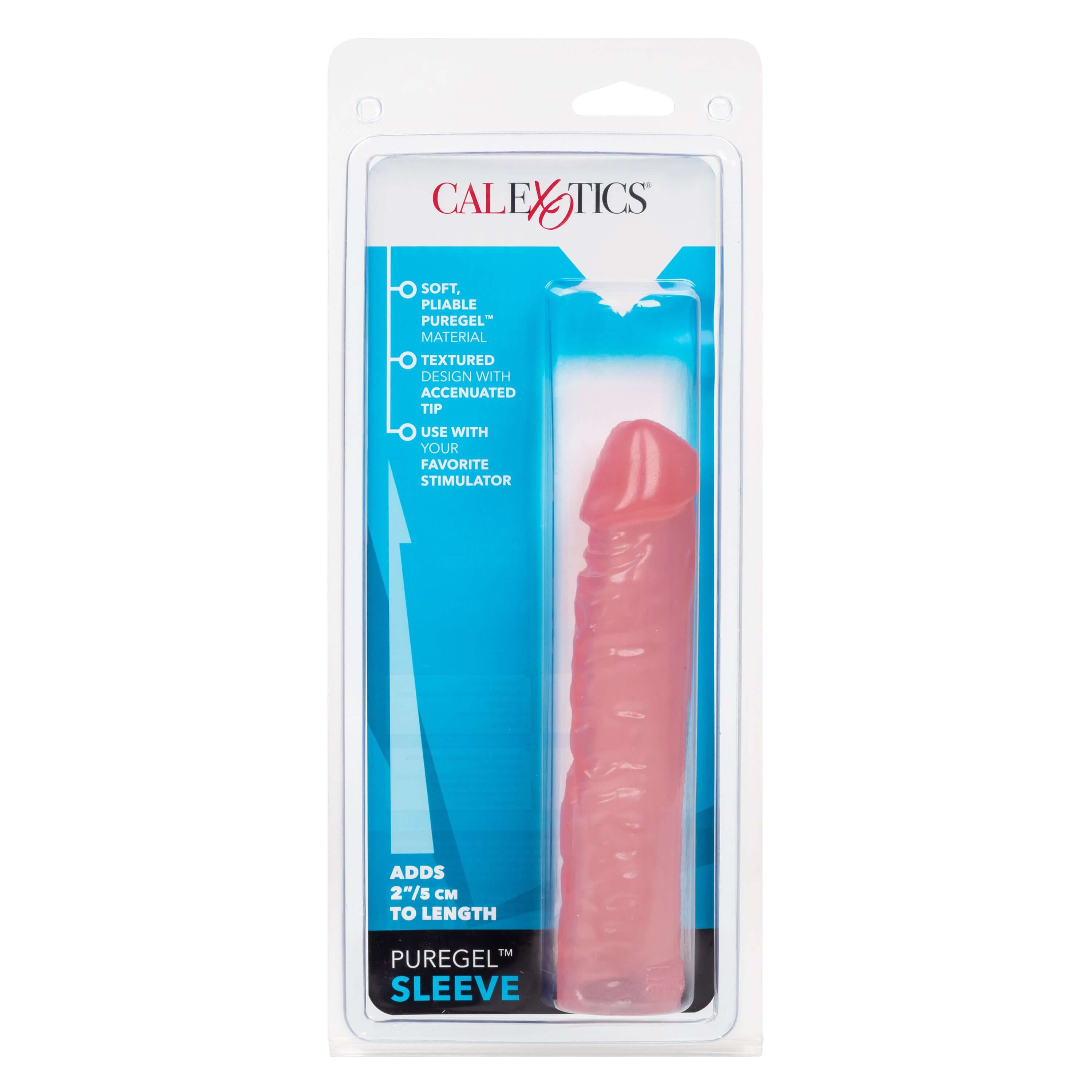Puregel Sleeve - Pink-7