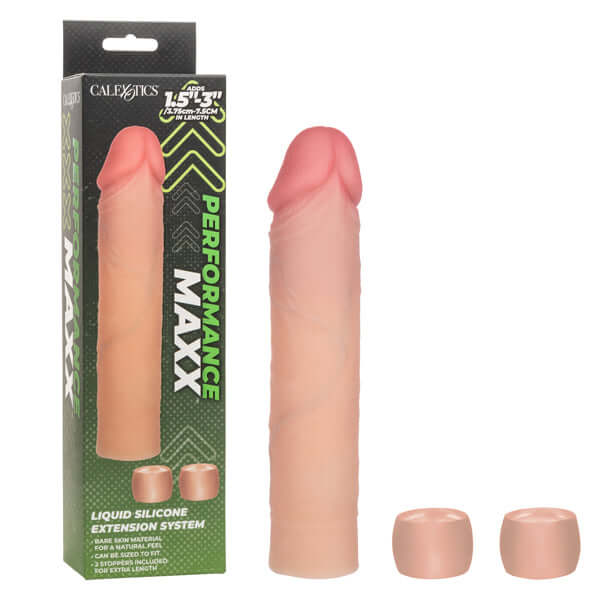 Performance Maxx Liquid Silicone Extension System - Ivory-1