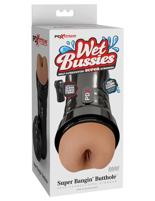 Pdx Extreme - Wet Bussies Super Bangin' Butthole - Brown-2
