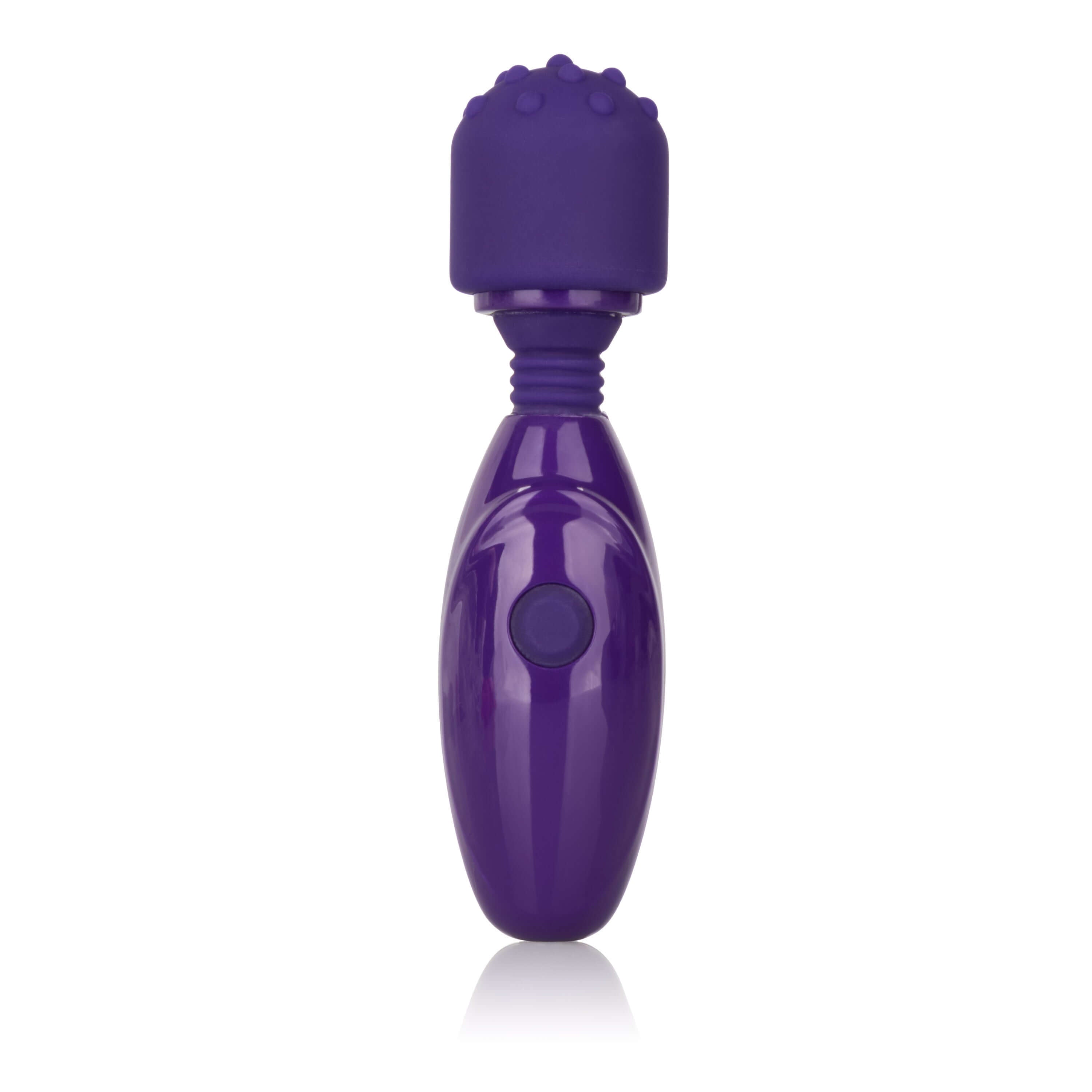 Tiny Teasers Nubby Massager Purple, a compact pleasure massager designed for effortless enjoyment and beginner-friendly use.