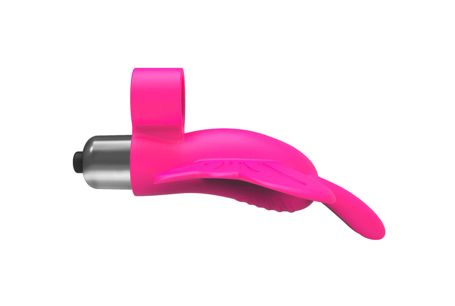 The 9's Flirt Finger Butterfly Finger Vibrator - Pink-4