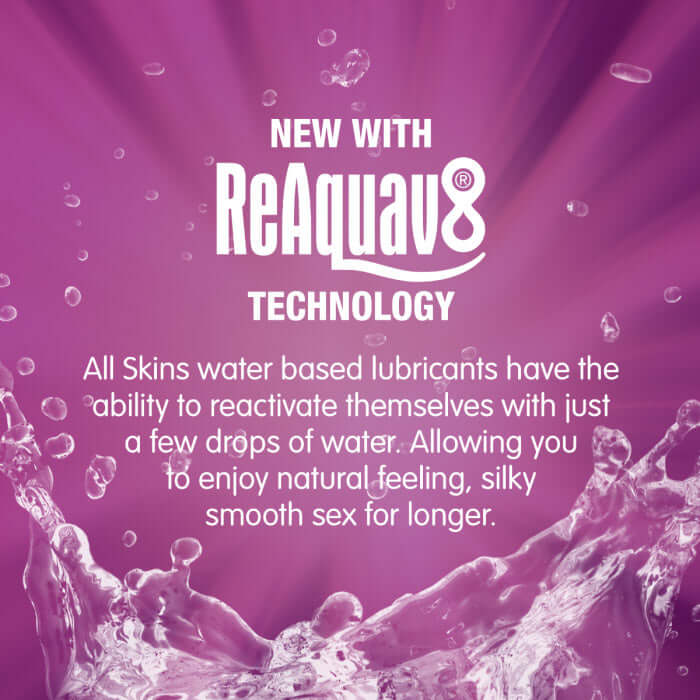 Skins Mango and Passion Fruit Water Based Lubricant 4.4oz-2