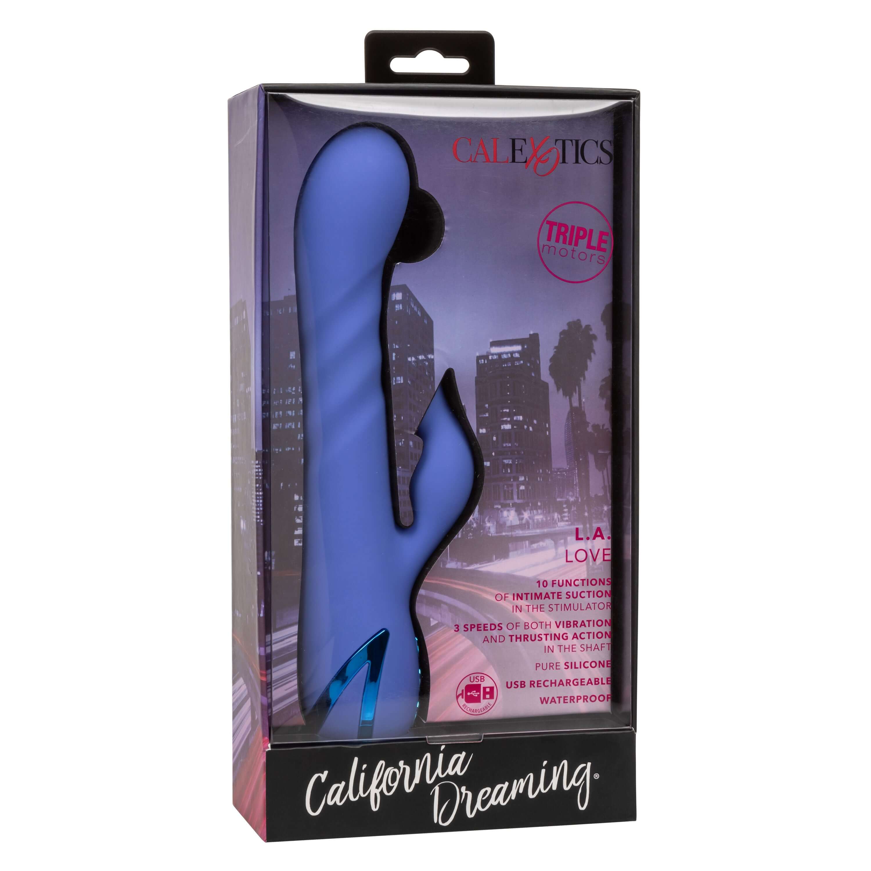 California Dreaming L.a. Love - Blue-1