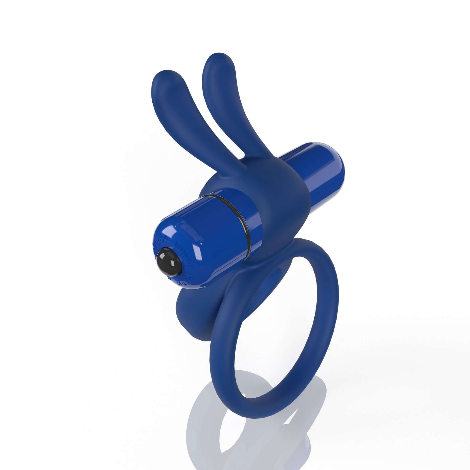 Screaming O 4B Ohare Wearable Rabbit Vibe Blueberry on a white background showcasing its design and features.