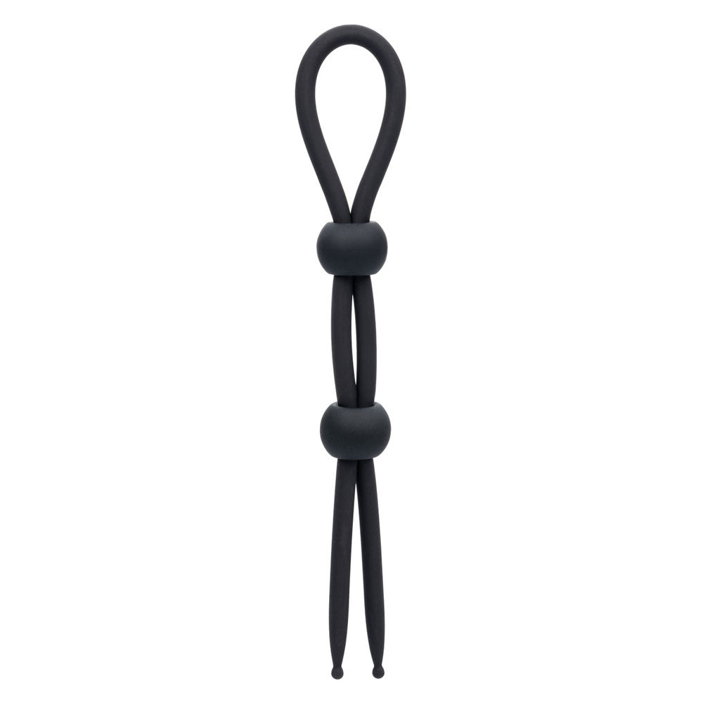 Alpha Liquid Silicone Dual Lasso - Black-2