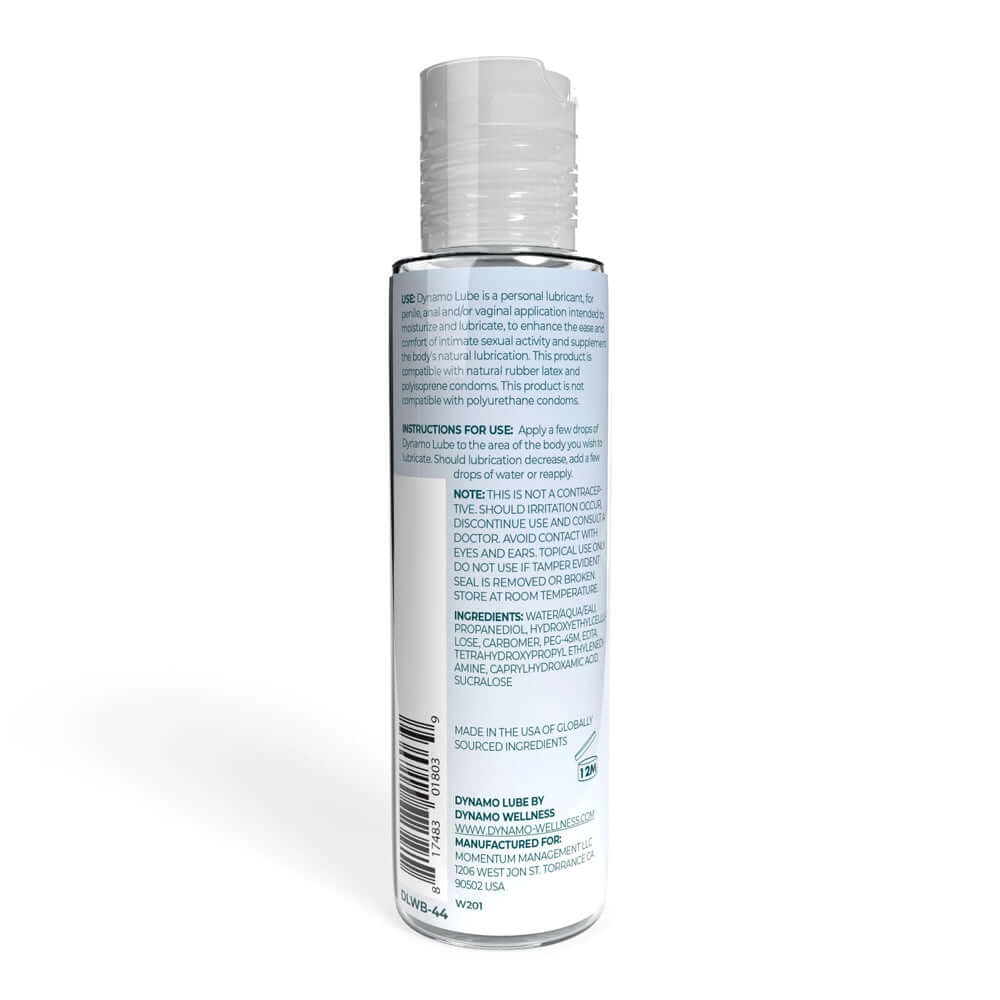Dynamo Lube Water-Based Formula - 4.4oz-1