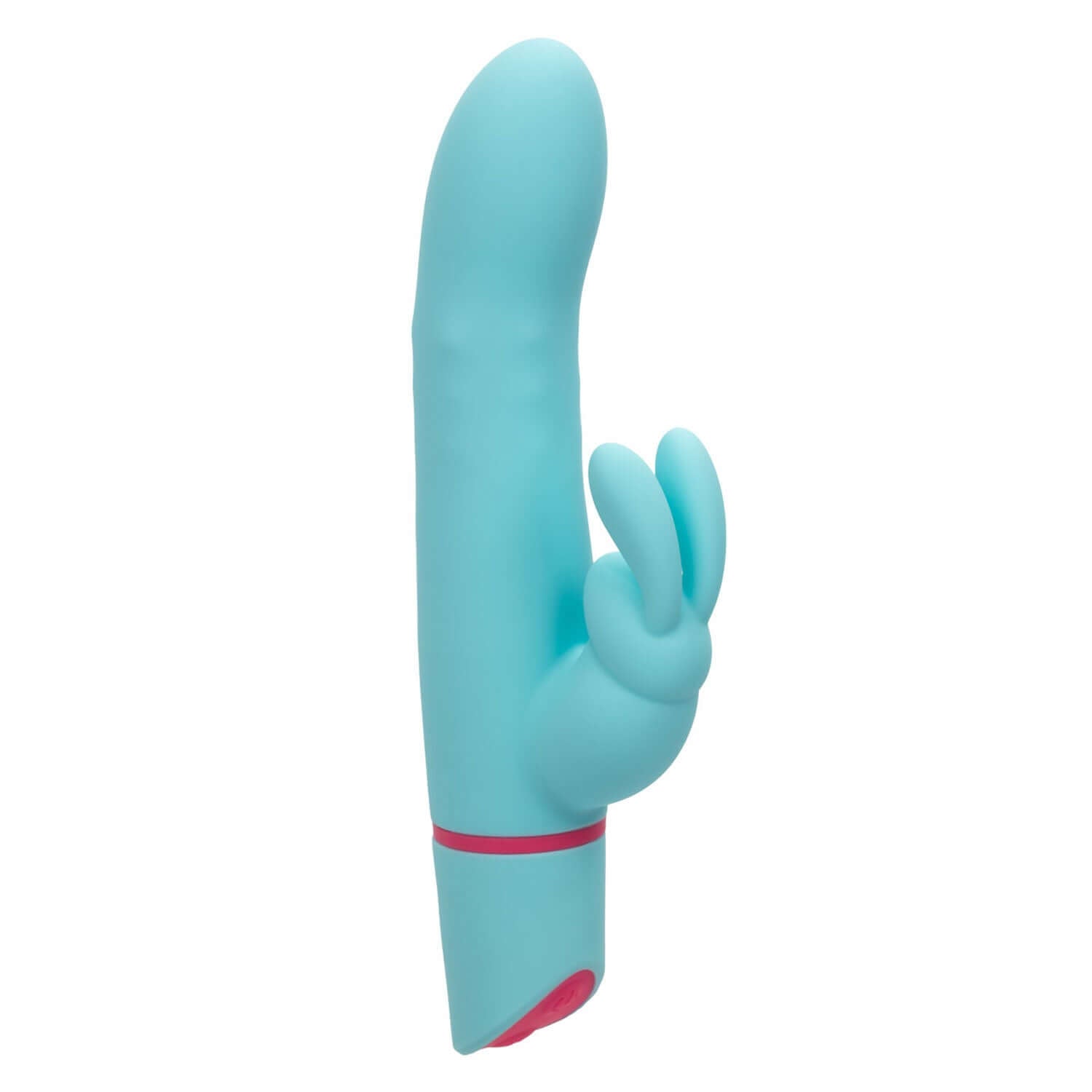 Blue Love Bunny Rotating Bunny Massager with dual stimulator design for enhanced pleasure and customizable settings.