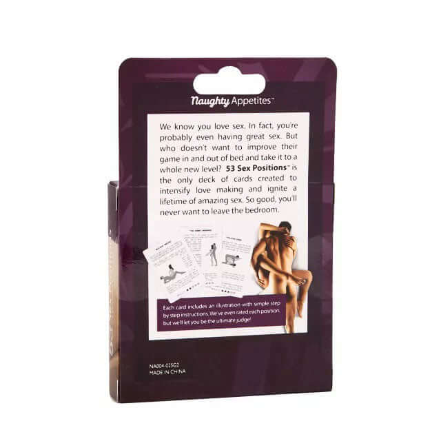 53 Sex Positions Card Game-0