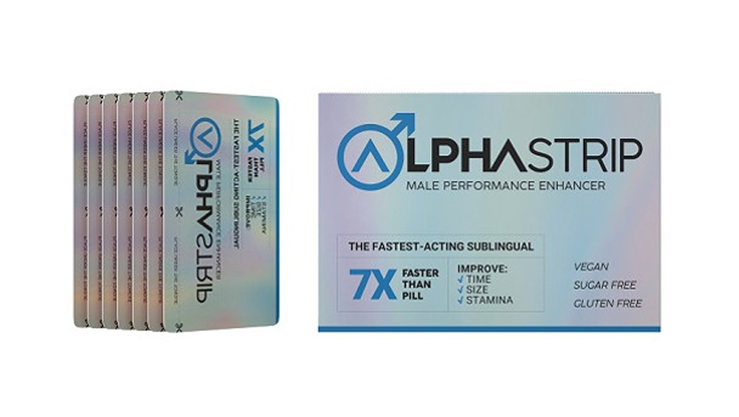 Alphastrip Male Enhancer 36 Ct Display-0