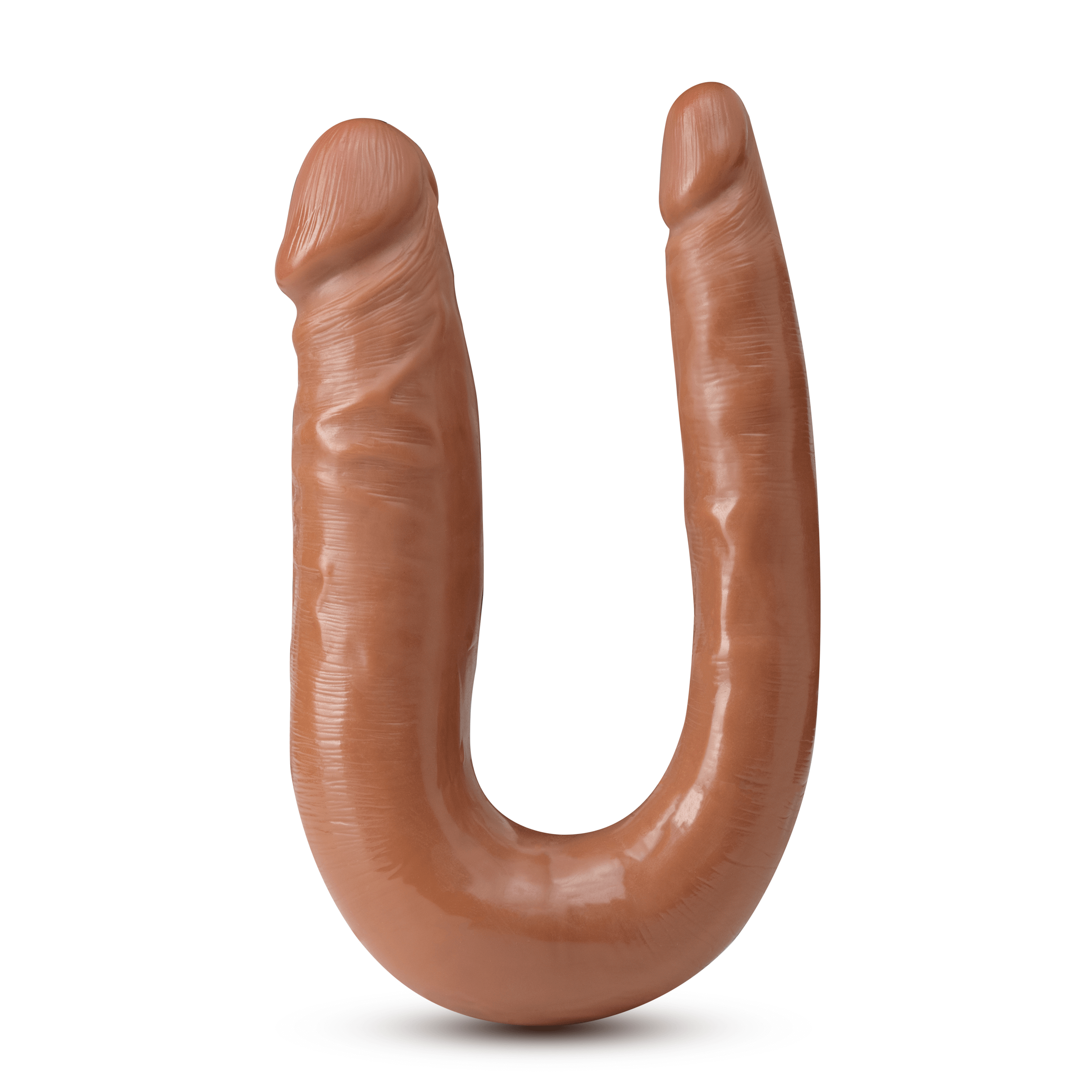 Dr. Skin Mini Double Dong - Mocha-2