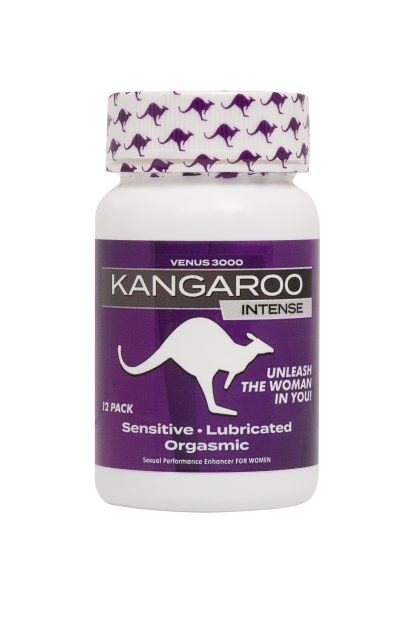 Kangaroo Intense Venus 3000 Violet - 12 Count Bottle
