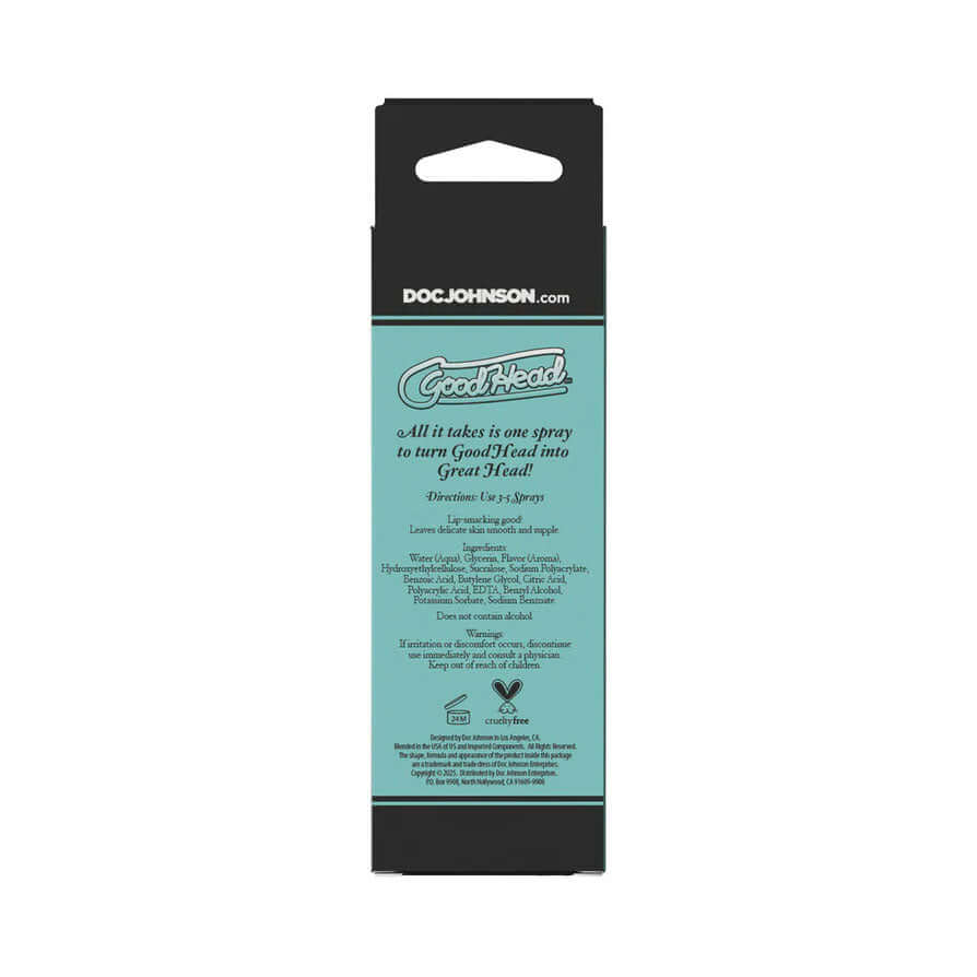 Goodhead - Juicy Head - Cocktails Dry Mouth Spray Piña Colada - 2oz-1