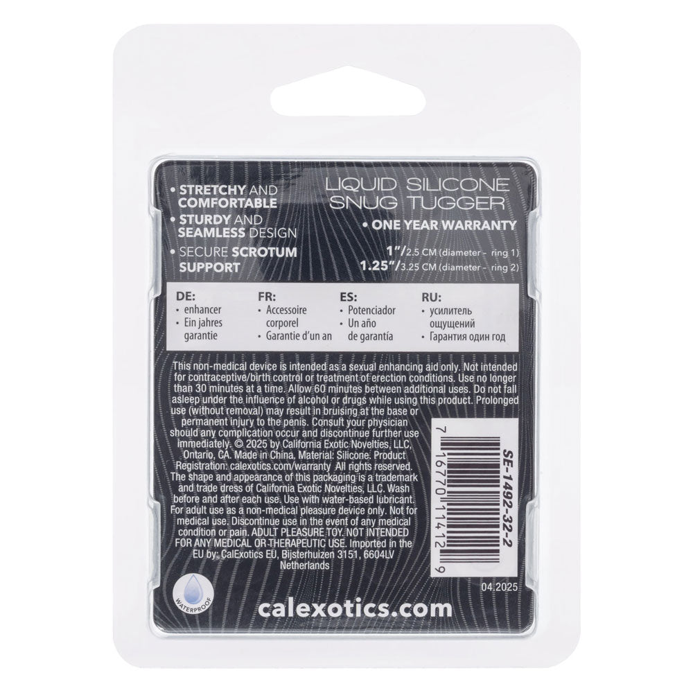 Alpha Liquid Silicone Snug Tugger - Glow-in-the-Dark-0