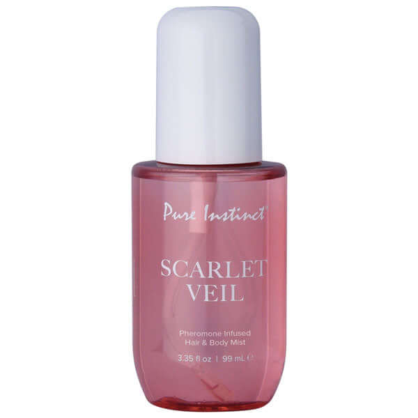 Pure Instinct Pheromone Hair and Body Mist Scarlet Veil 3.35oz-0
