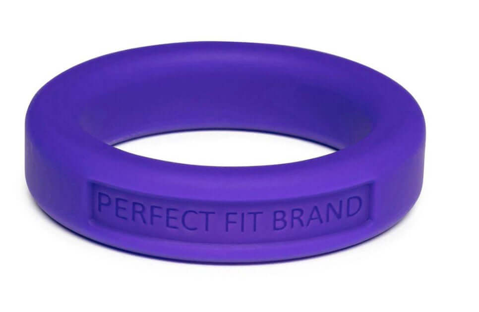 Perfect Fit Hefty Ring 1.4 inch Silicone Purple designed for enhanced performance and a snug fit.