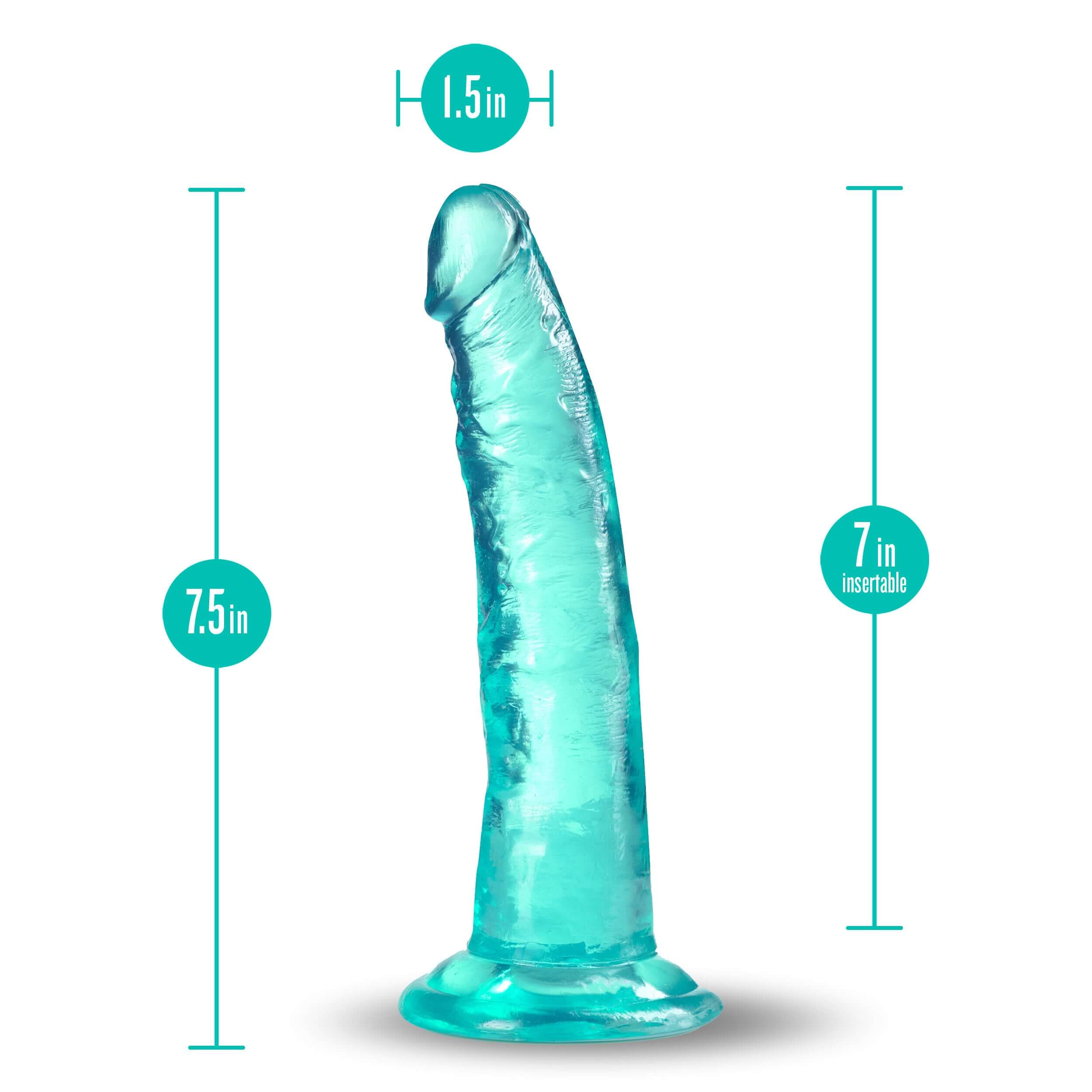 B Yours Plus - Lust N Thrust - Teal-5