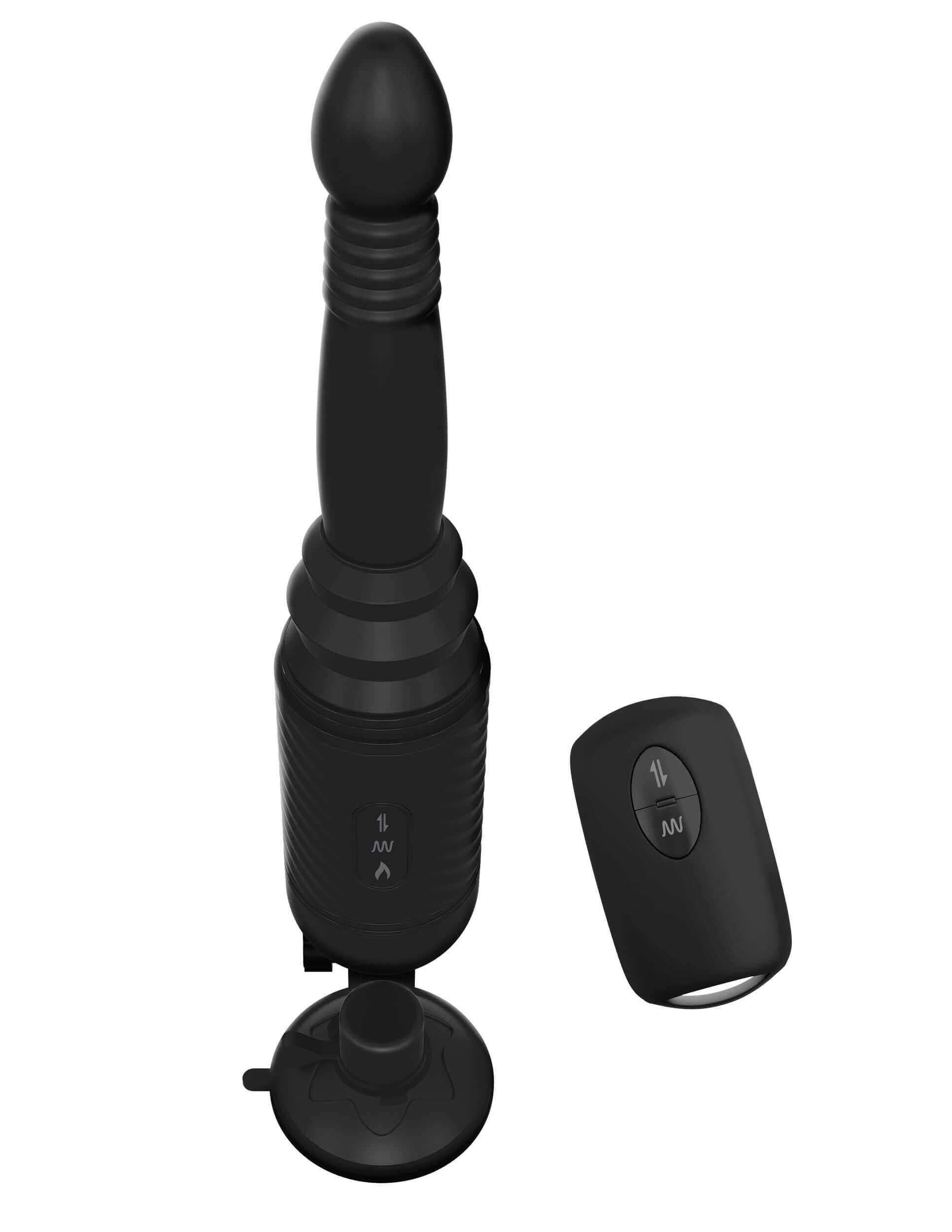 Anal Fantasy Elite Vibrating Ass Thruster with remote control, designed for enhanced anal and prostate stimulation.