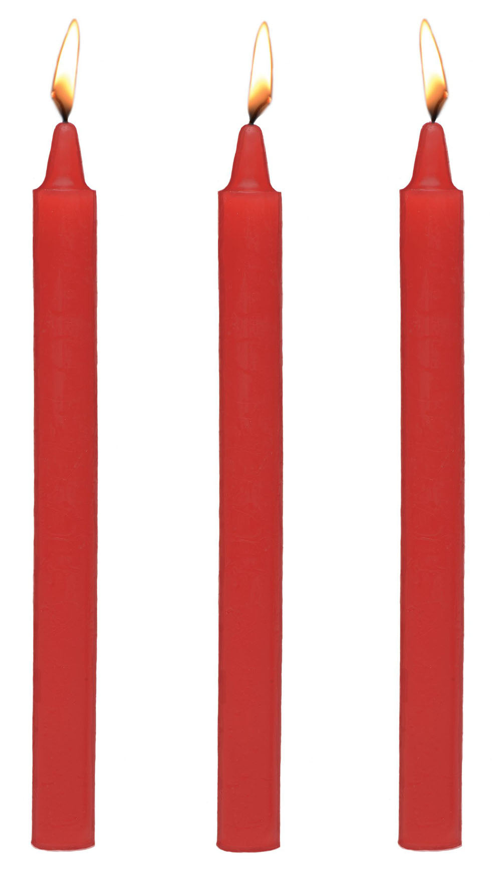 Fetish Drip Candles 3pk - Red-2