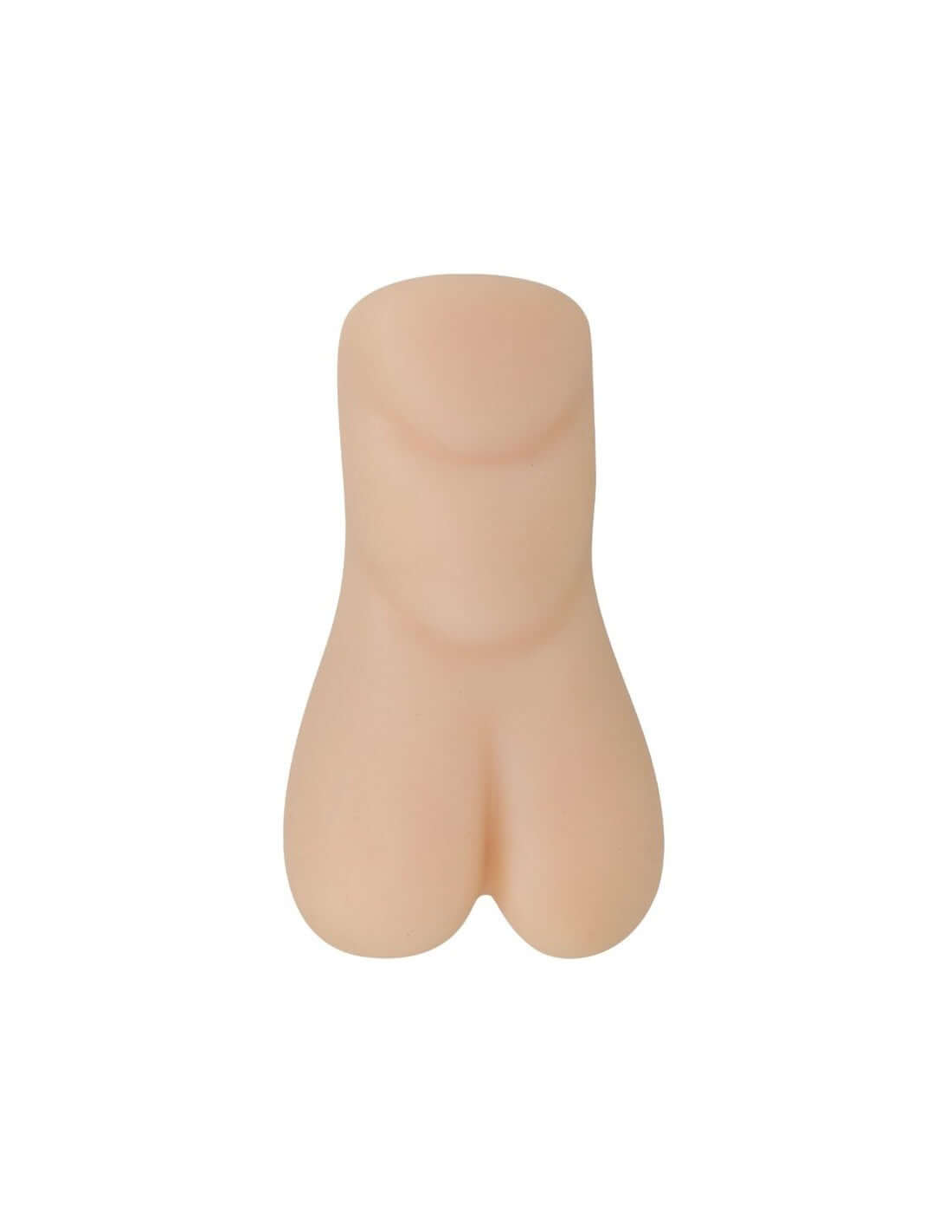 Realistic vagina-shaped masturbator with hand-painted details and thick-ribbed tunnel for intense sensations.