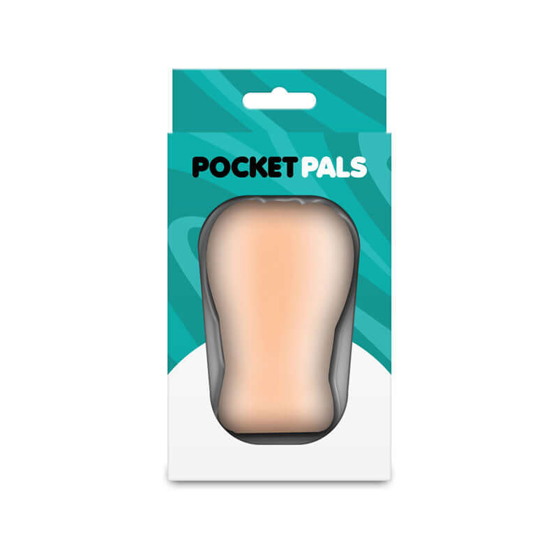Pocket Pals - Anal Stroker - White-0