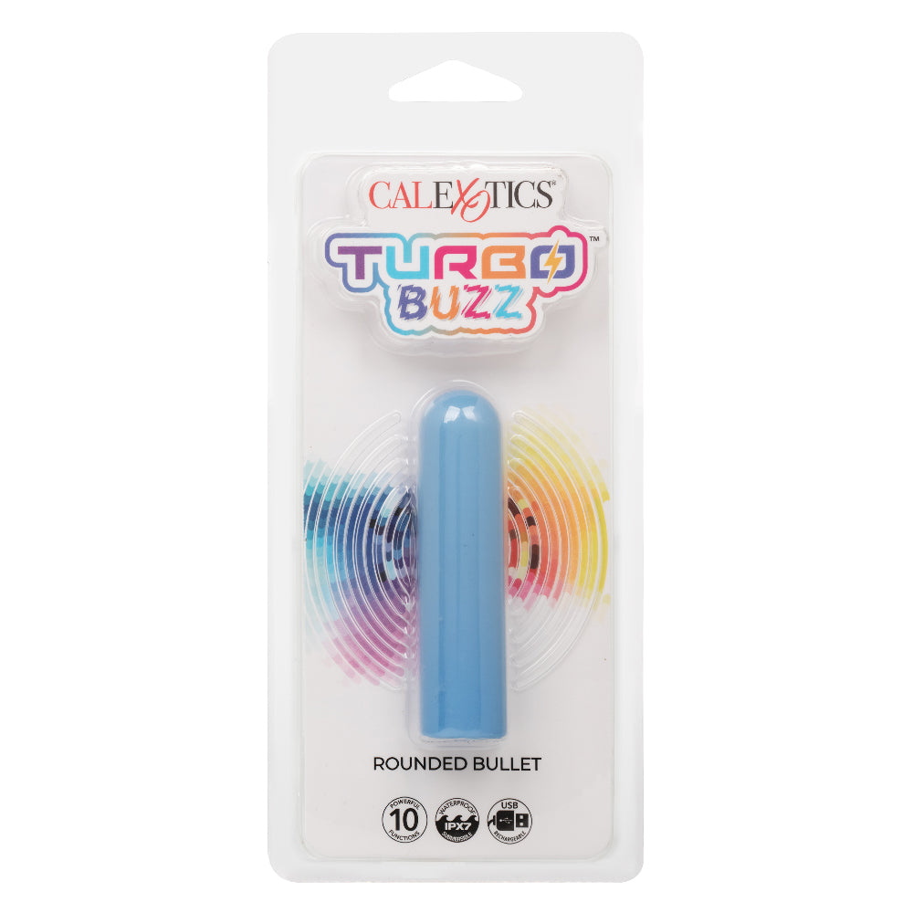 Turbo Buzz Rounded Bullet - Blue-1