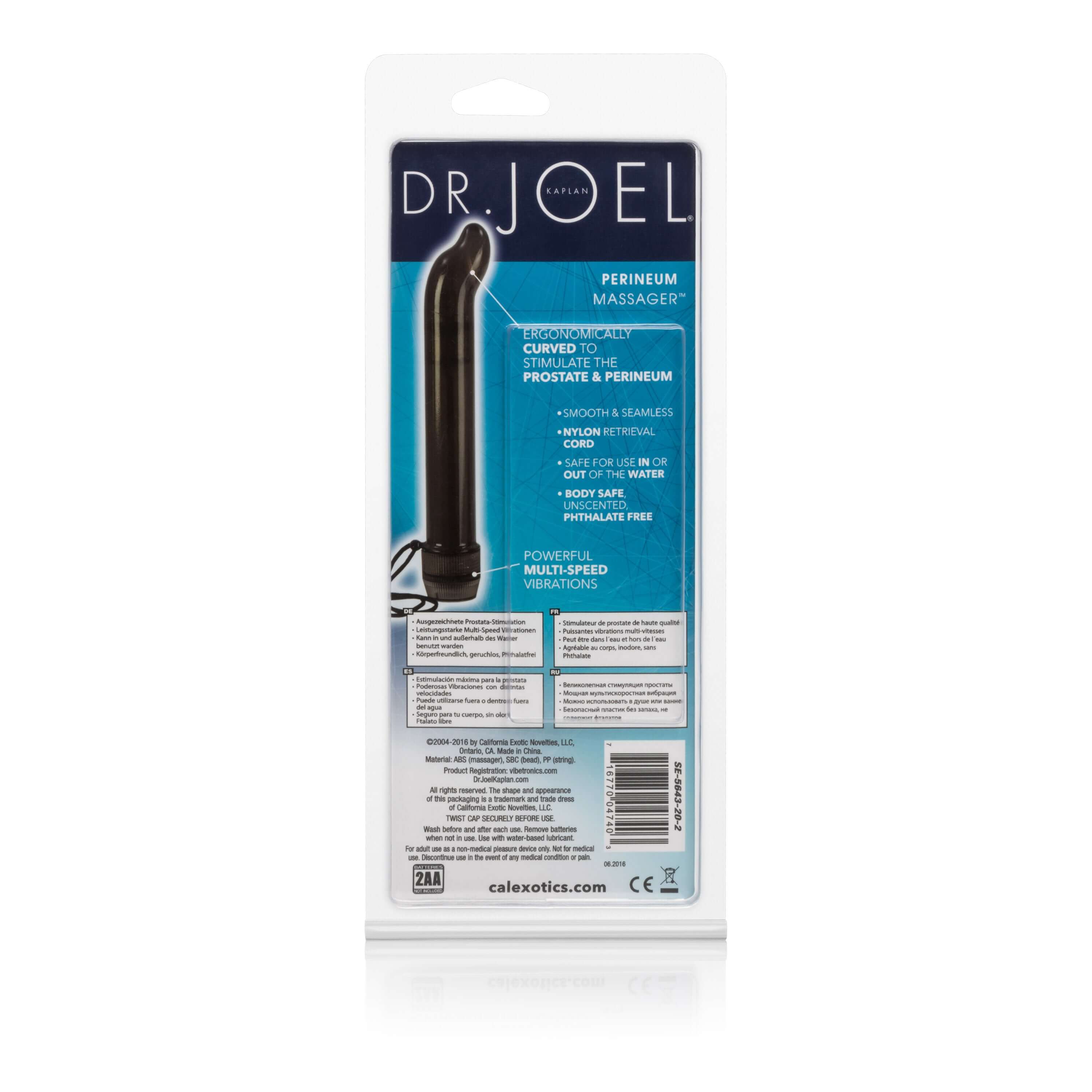 Dr. Joel Perineum Massager 7 Inch-4