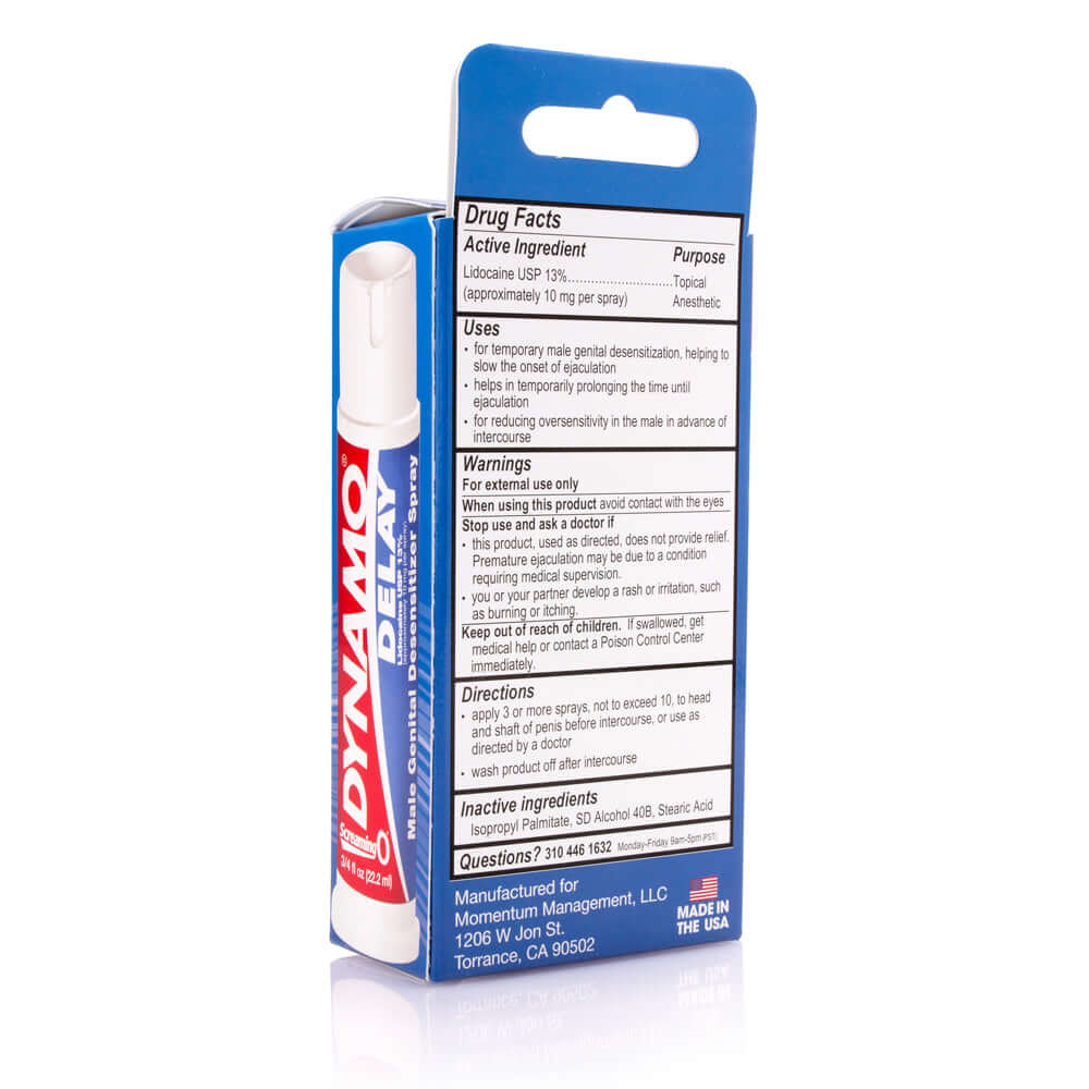 Dynamo Delay Spray - 6 Count Display-2