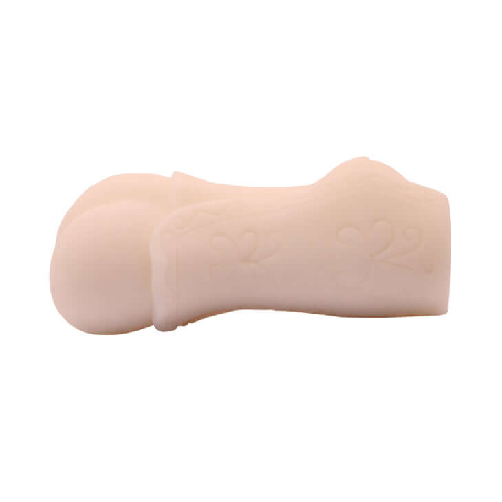 Crazy Bull No Lube Masturbator Sleeve Pussy Skin-Like Texture displayed from top view.