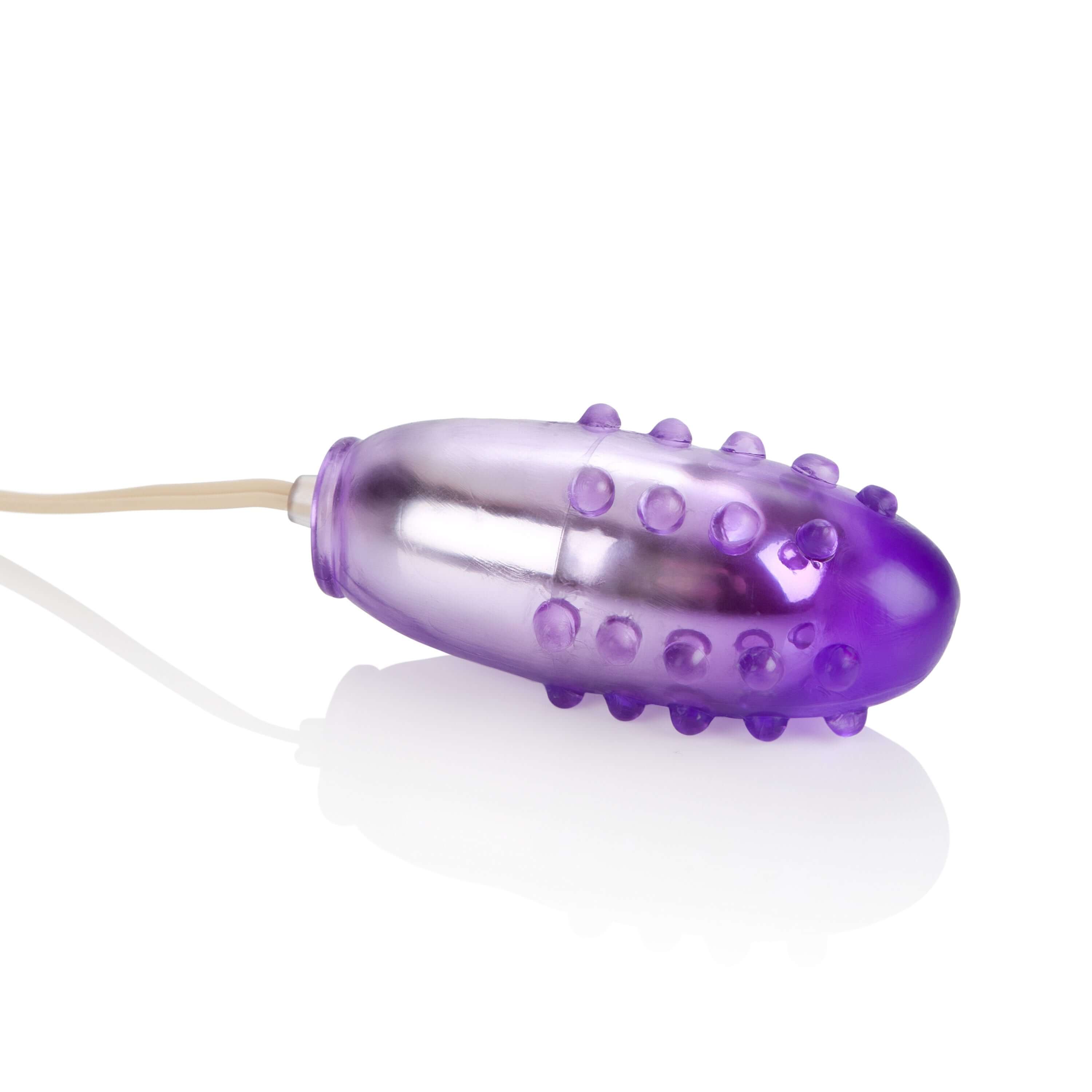 Pleasure Orb Vibrating Egg Purple, a compact and powerful clitoral stimulator designed for satisfying stimulation.