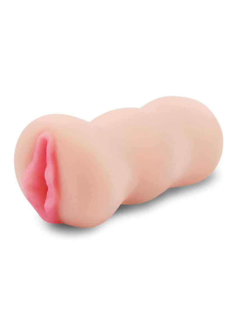 ZOLO Stroke Off Super Tight Vibe Stroker Light with realistic textures and multi-speed vibration features.
