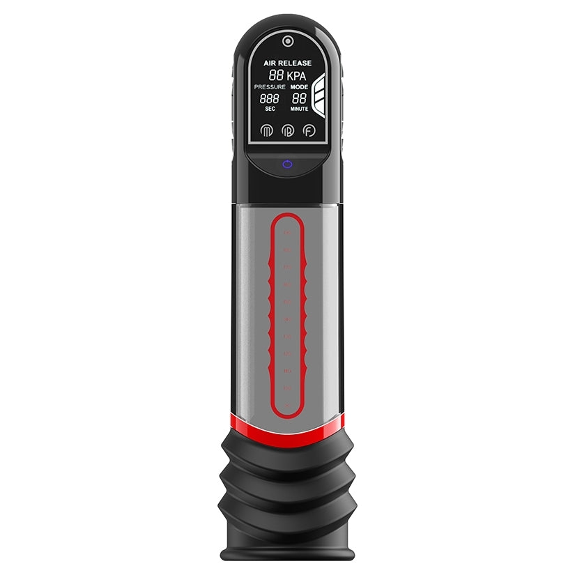 Peak Performa ISP 90 Infrared Red Light Therapy Pump Red with digital display and ergonomic design
