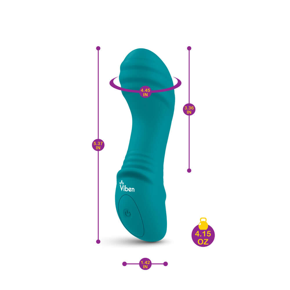 Lalita - Ocean - Intense Mini G-Spot Vibe With Pleasure Ridges-5