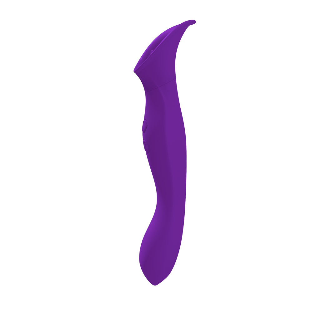 Petallux Clitoral Stimulator - Purple-5