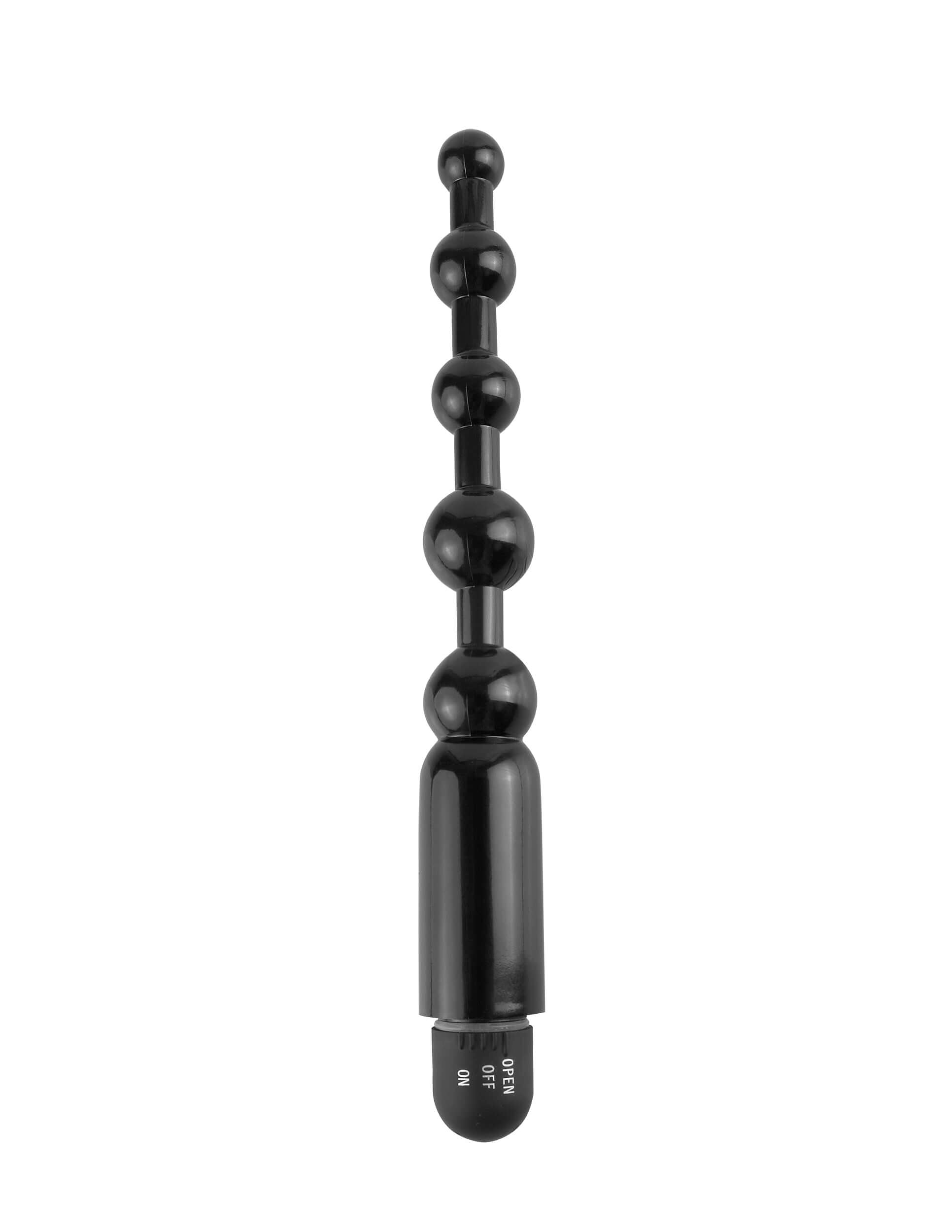 Anal Fantasy Collection Beginners Power Beads - Black-1