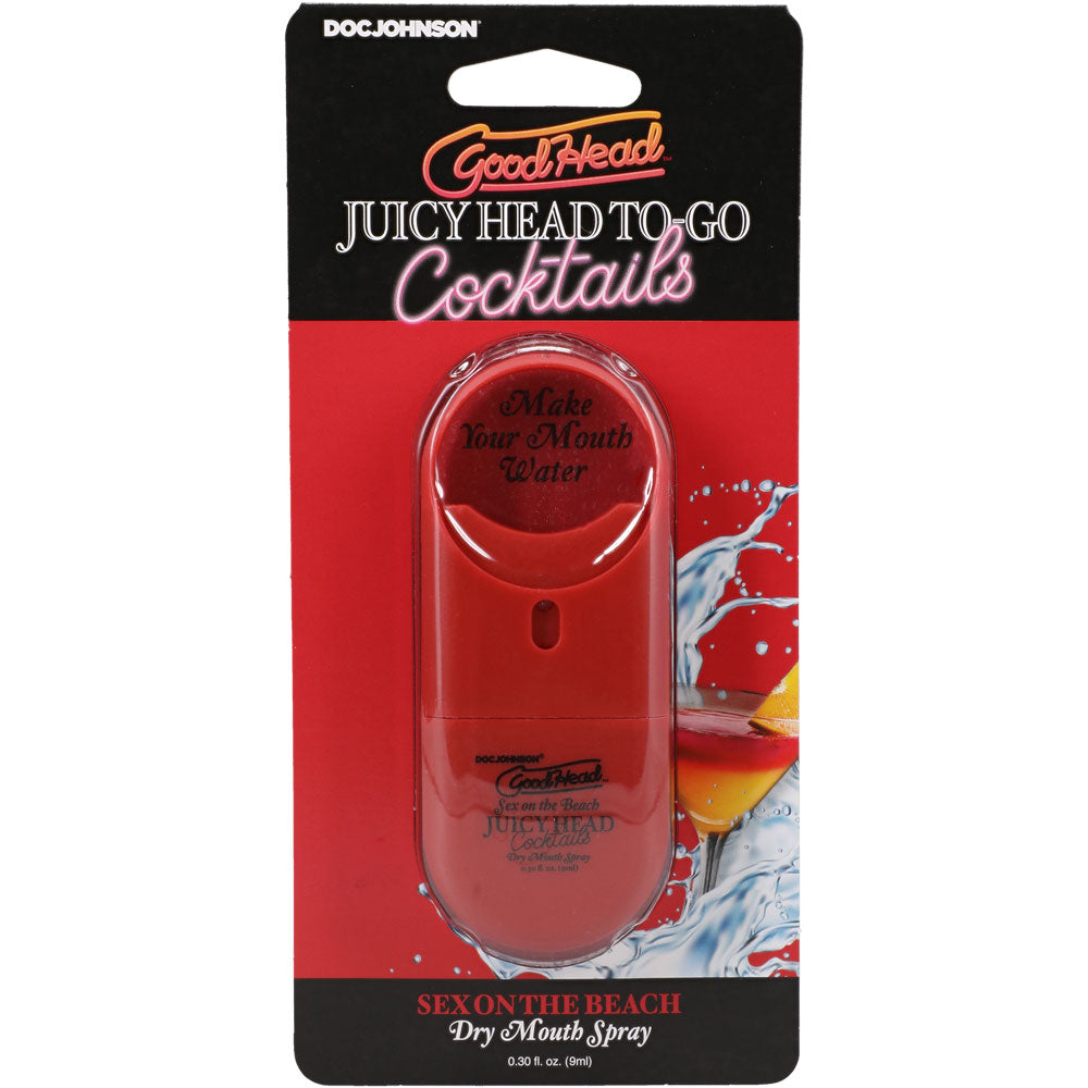Goodhead Juicy Head Cocktails Dry Mouth Spray to-Go - Sex on the Beach-0