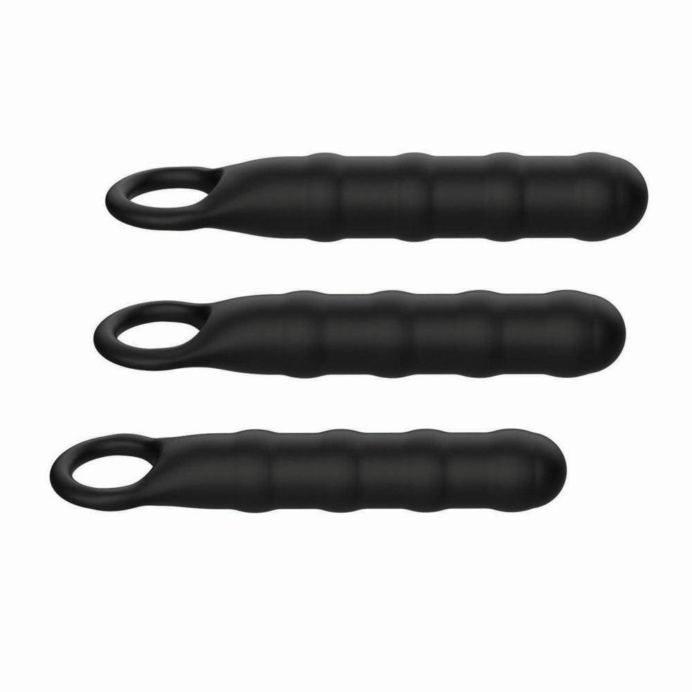 Asssation Anal Wand Training Kit - Black-2