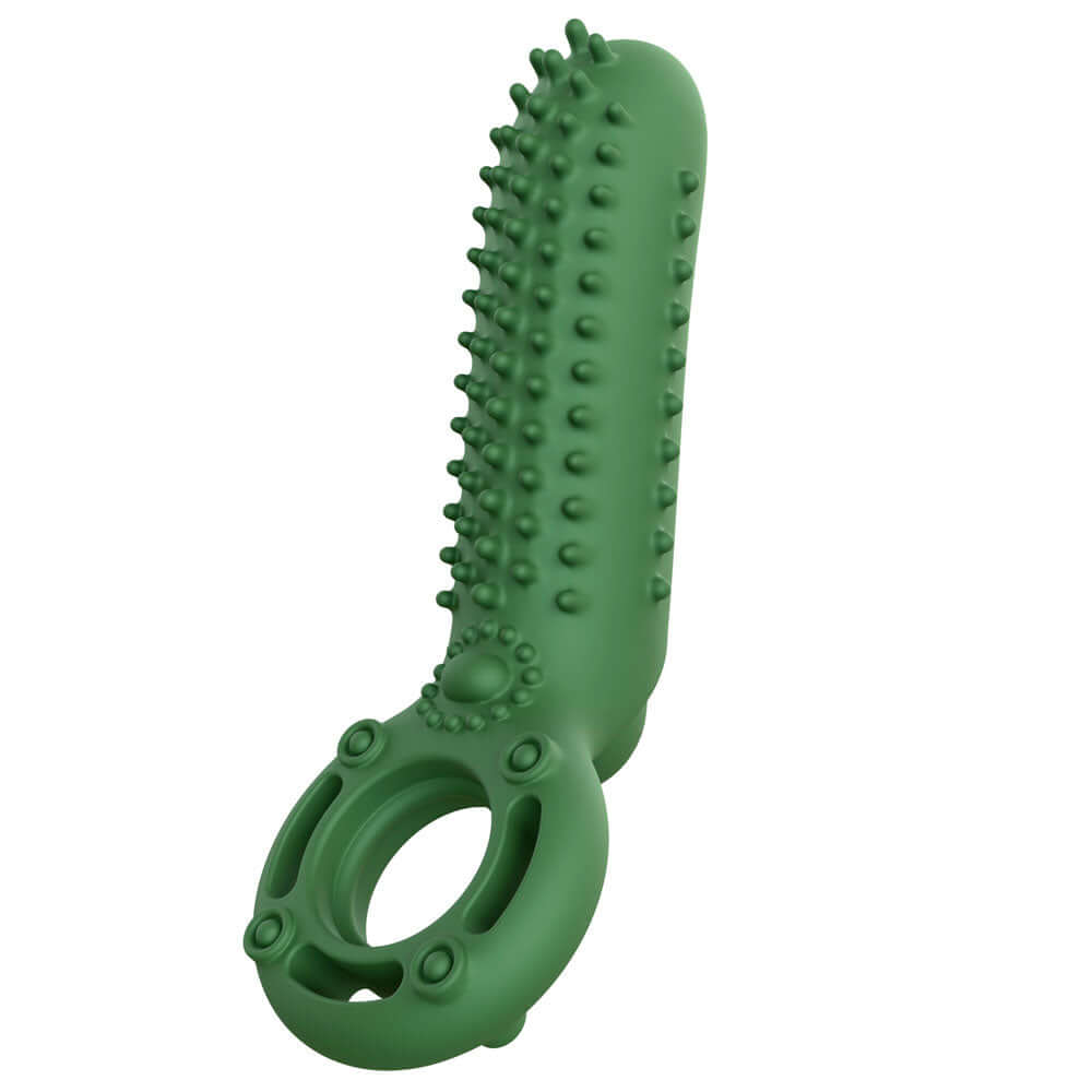 Rechargeable O Yeah Silicone - Green-1