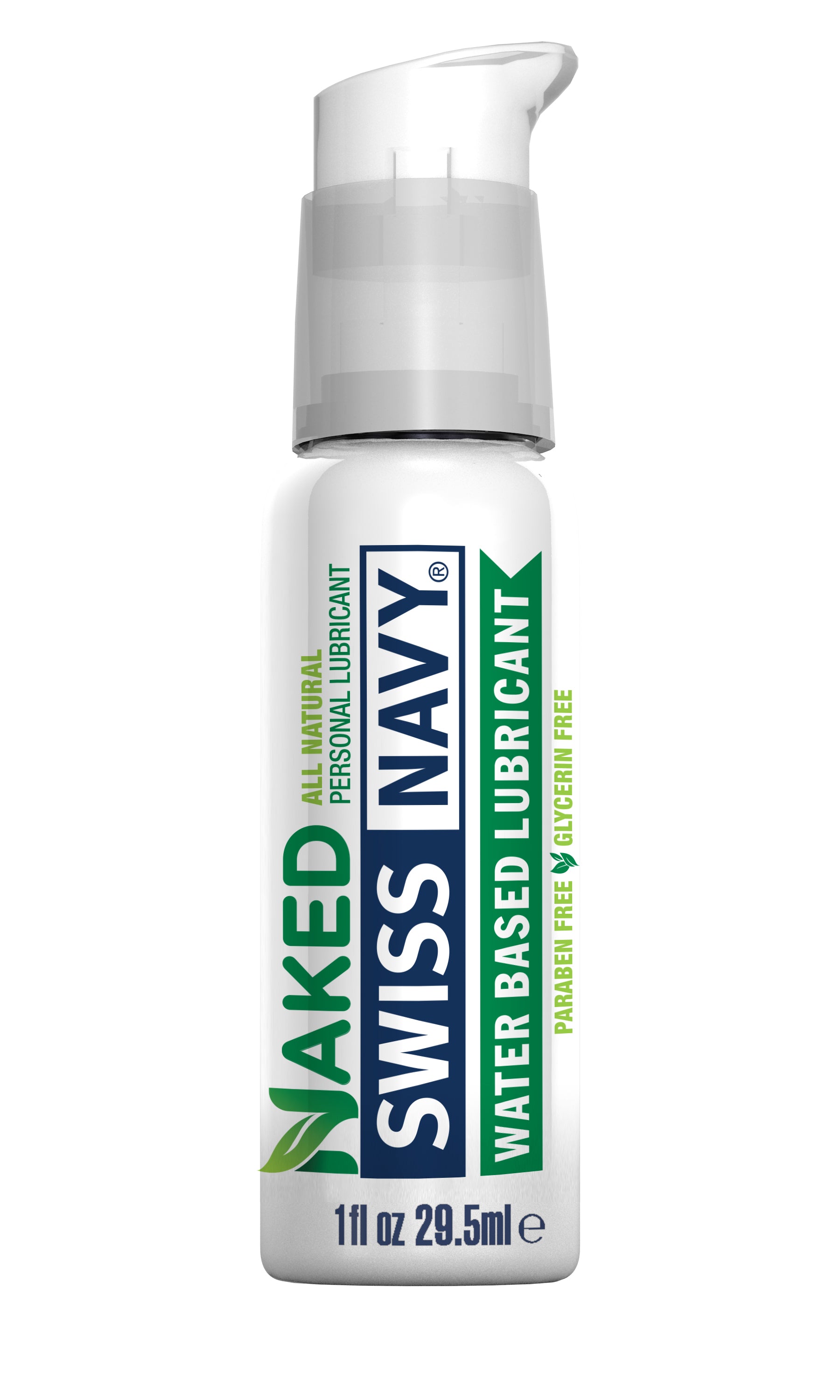 Swiss Navy Naked Water Based Lubricant 1 Oz-0