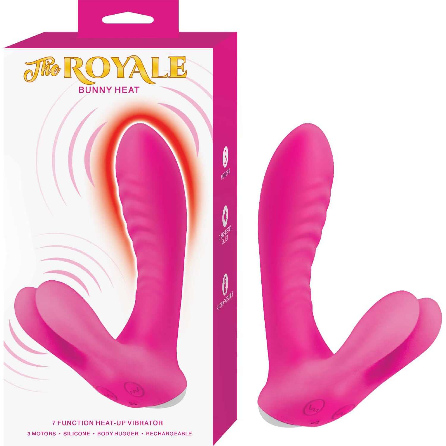 The Royale Bunny Heat - Pink-0