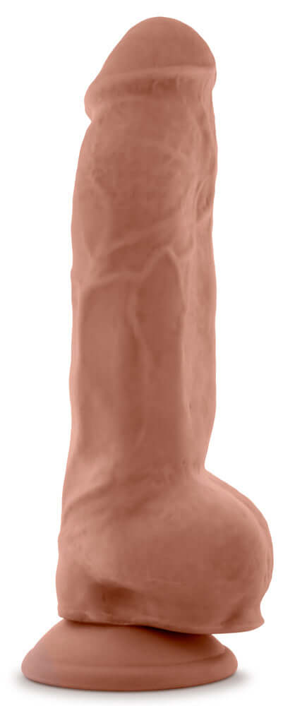 Au Naturel - Big Boy - 10 Inch Dildo - Mocha-4