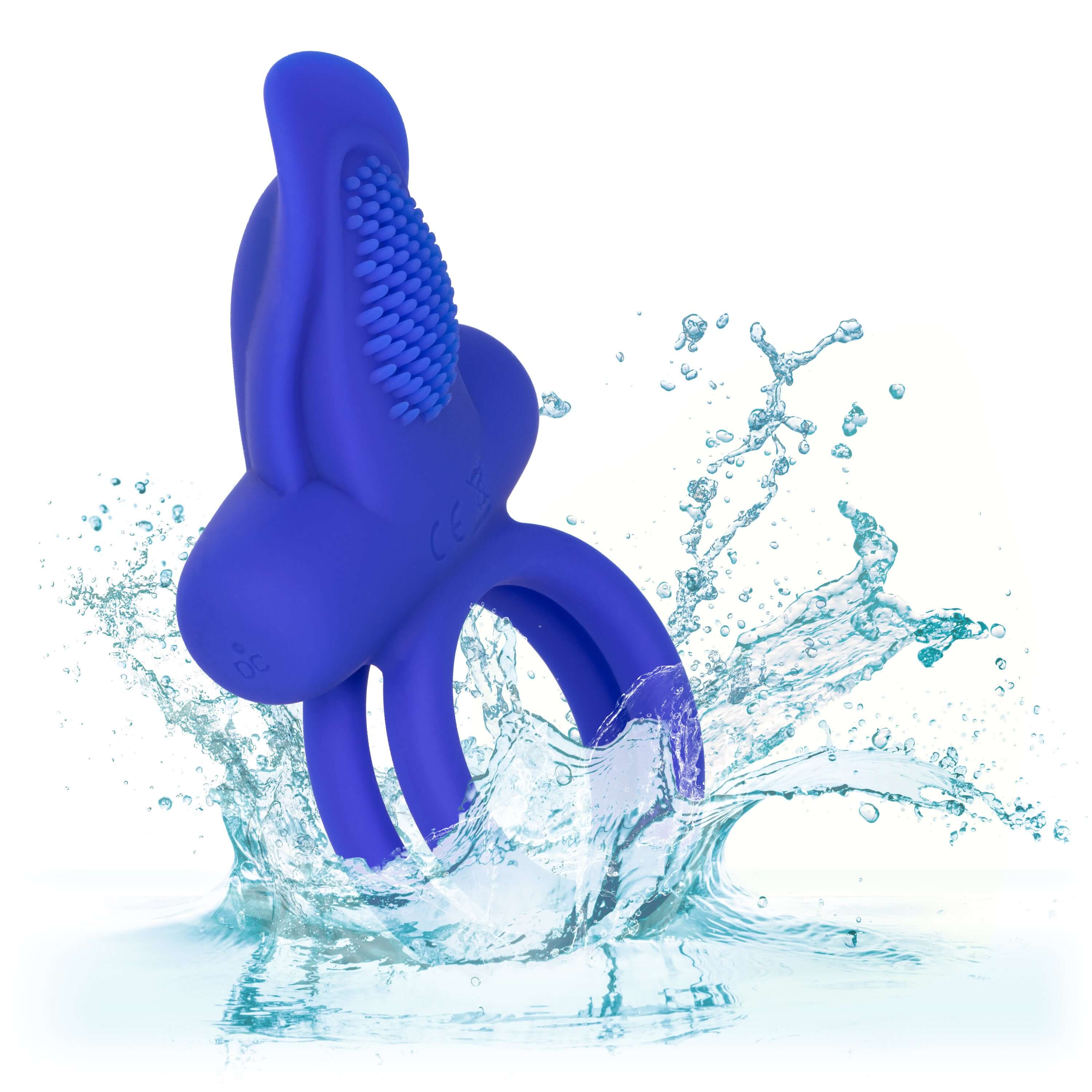 Silicone Rechargeable Dual Pleaser Enhancer-7