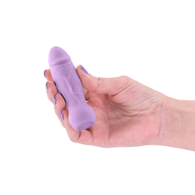 X and o's Peck - Lavender-3