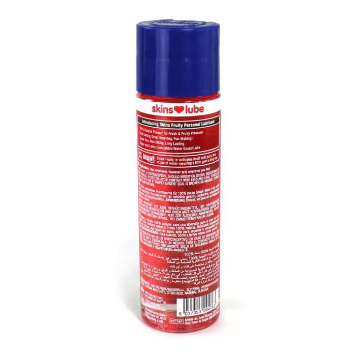 Skins Watermelon Water Based Lubricant 4.4 Fl Oz-1