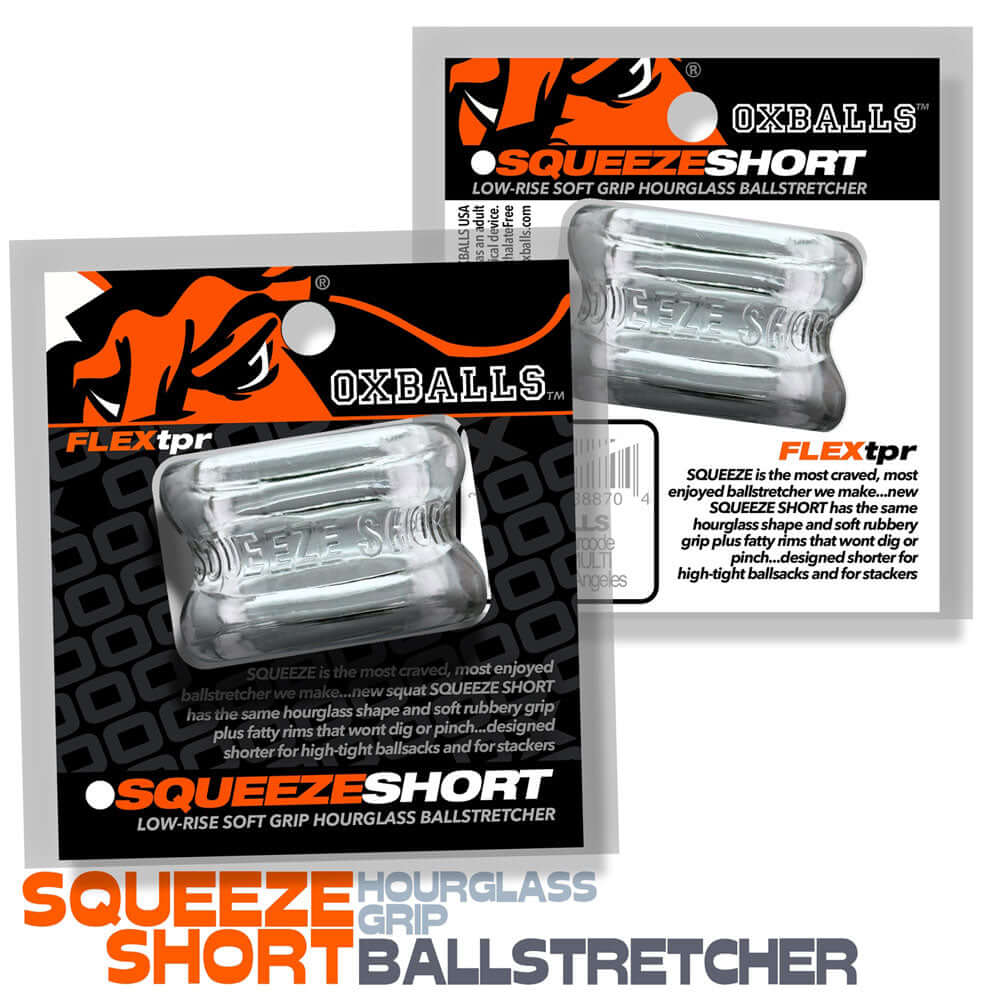 Squeeze Short Ballstretcher - Clear-0