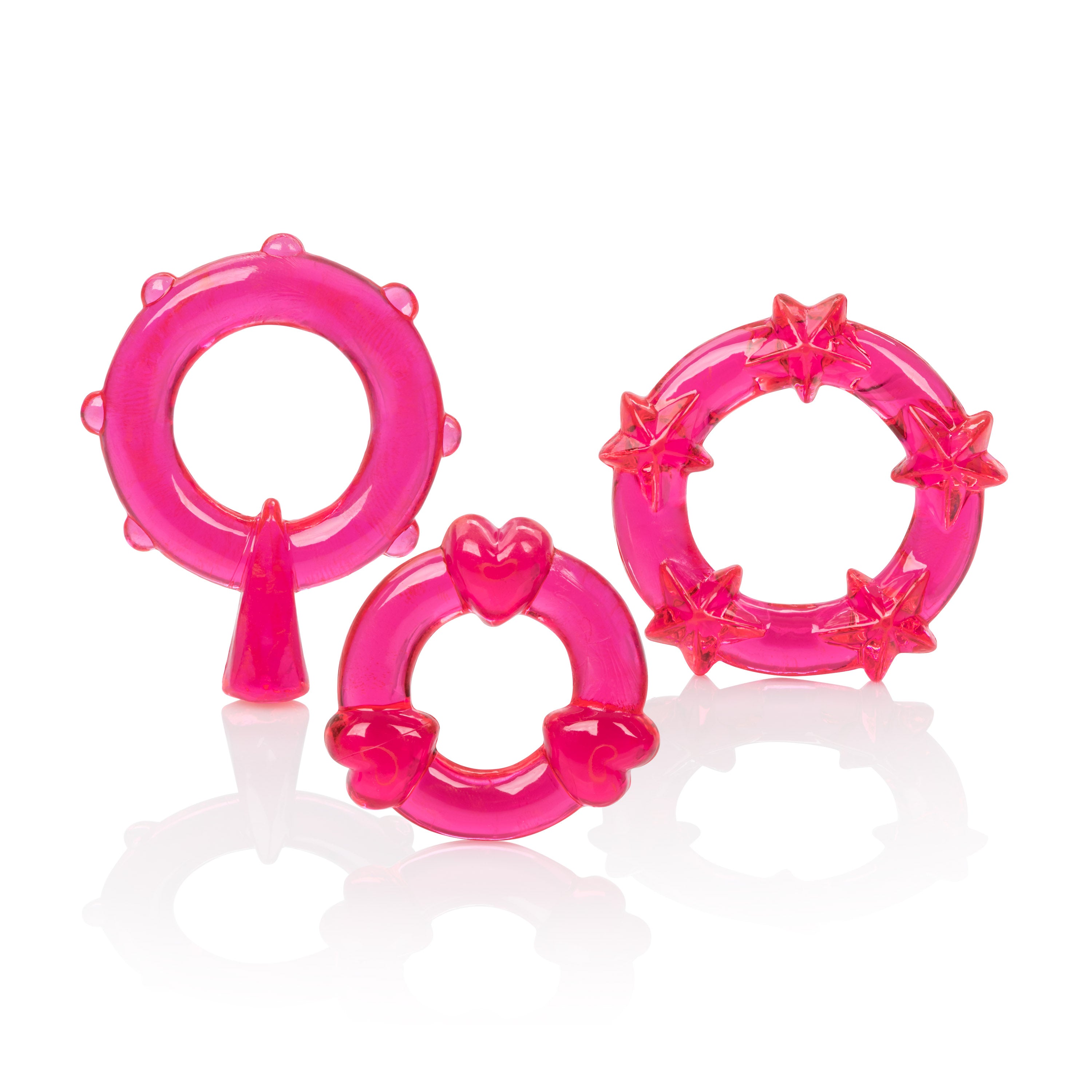 Magic C-Rings - Red-5