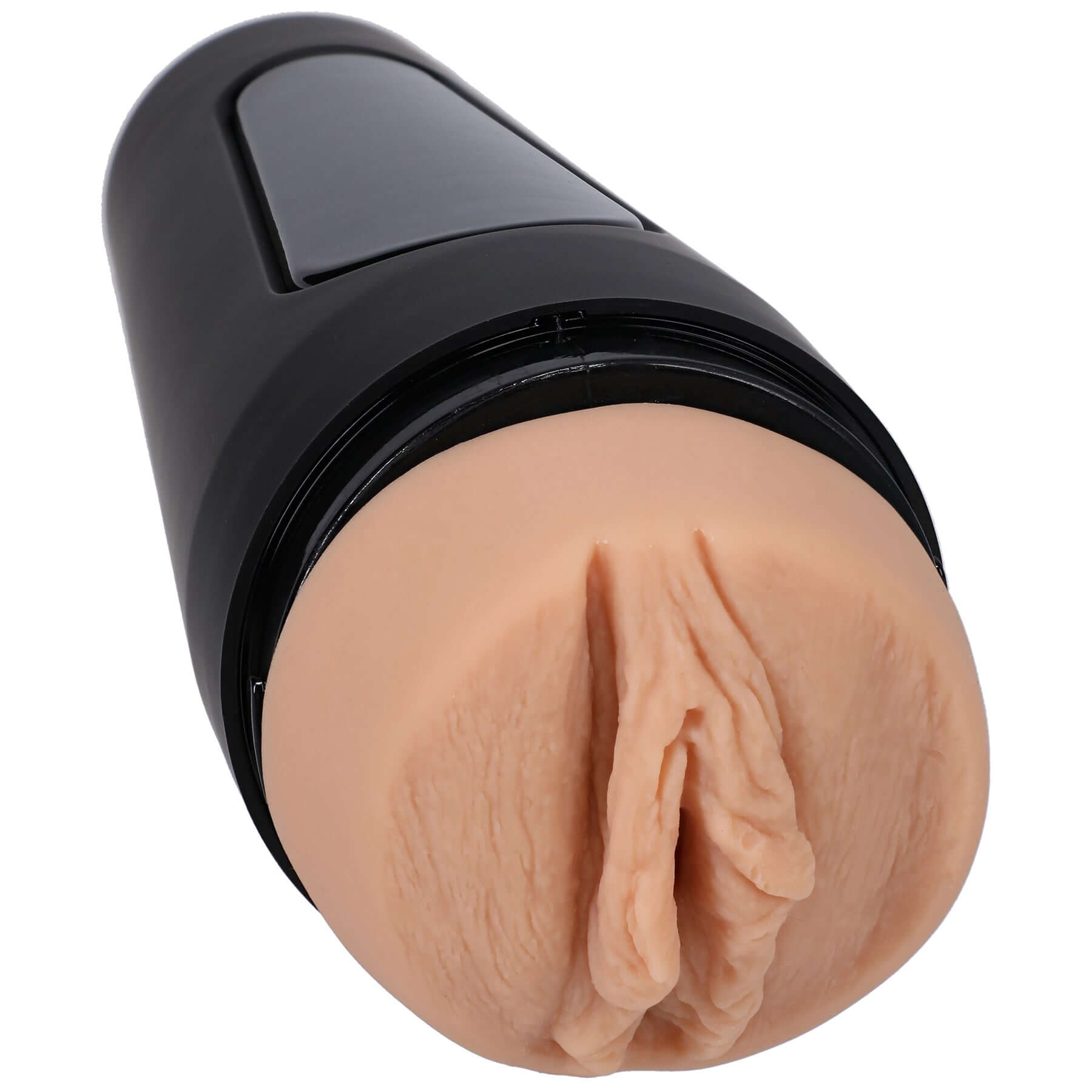 Main Squeeze Kylie Rocket Ultraskyn Stroker with textured interior and hard case